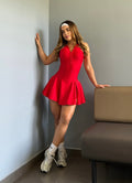 VESTIDO CIERRE