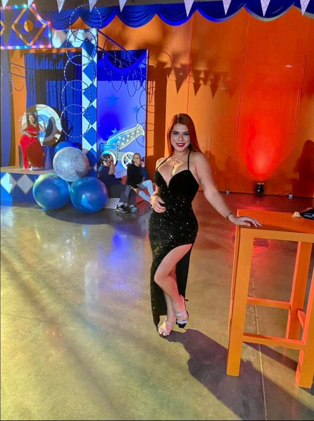 VESTIDO GLAMOUR