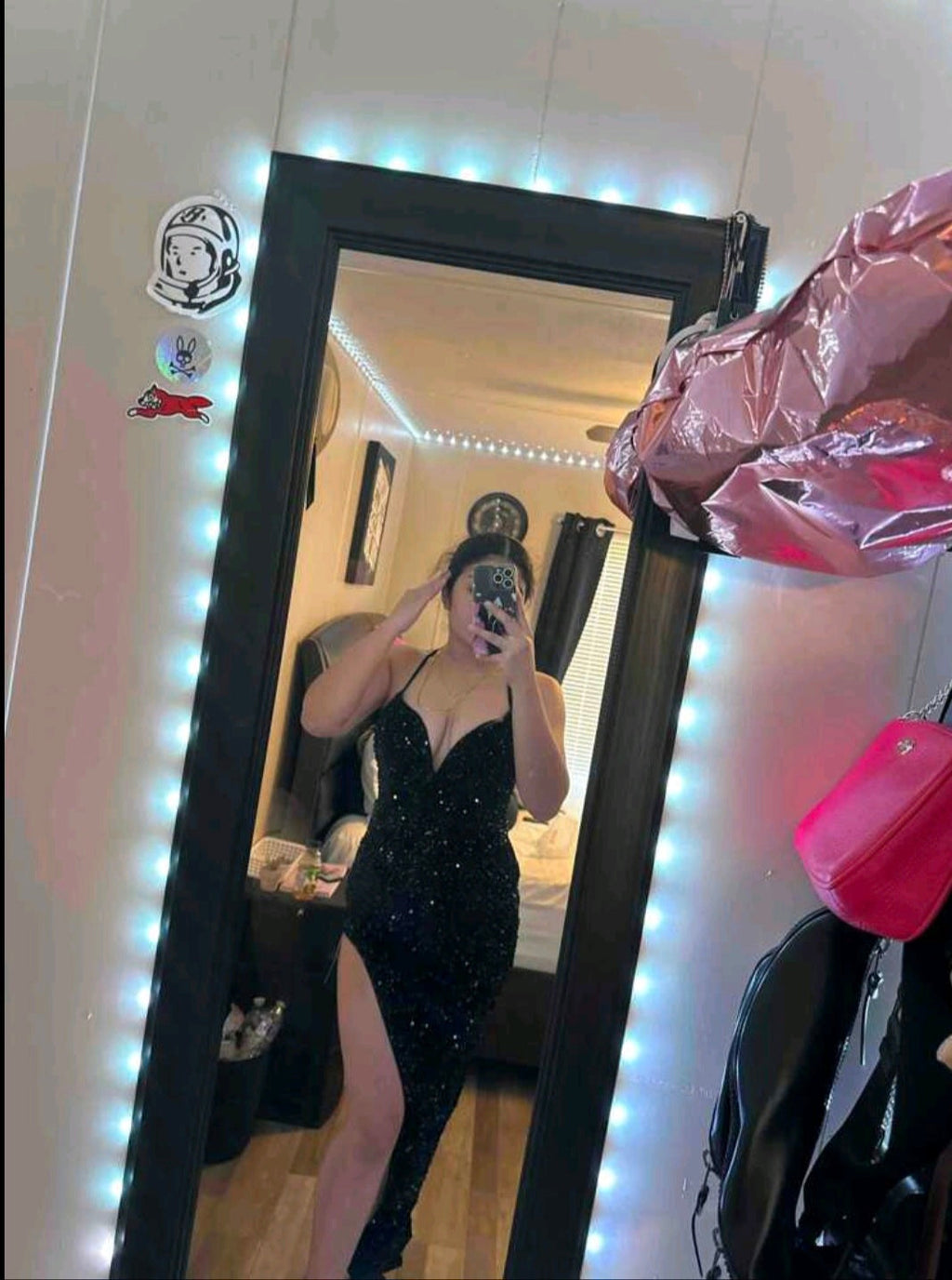 VESTIDO GLAMOUR