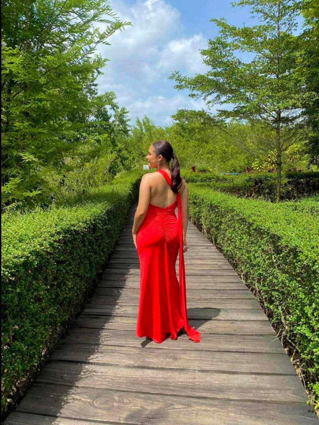 VESTIDO DIVA
