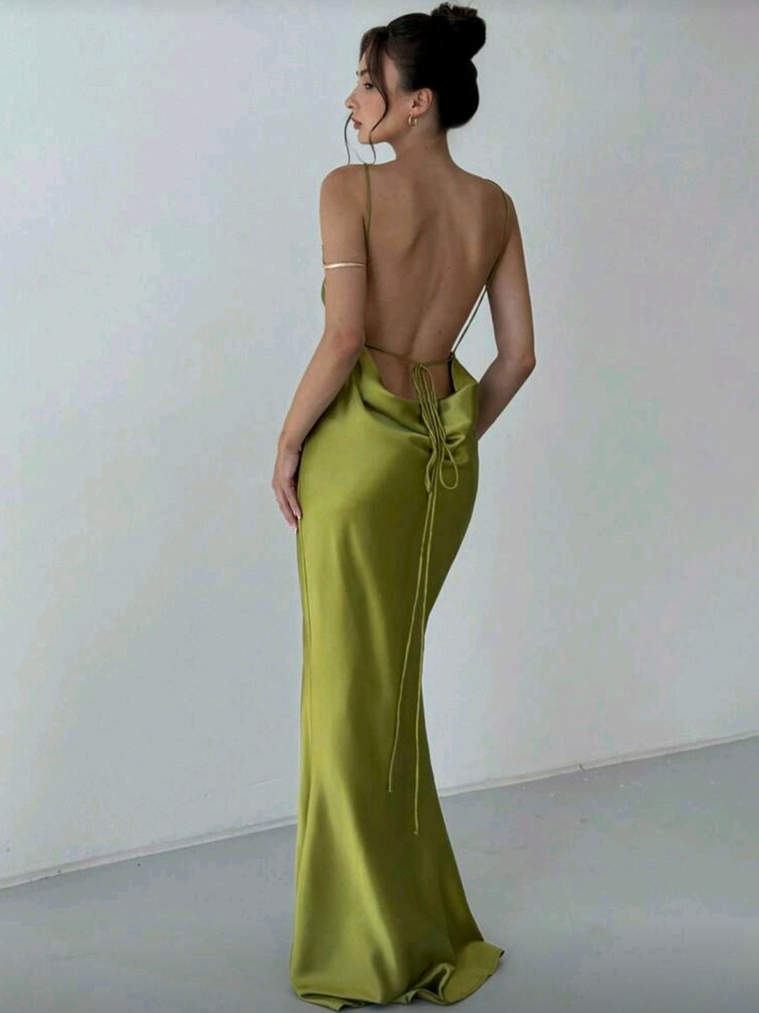 VESTIDO OLIVA!