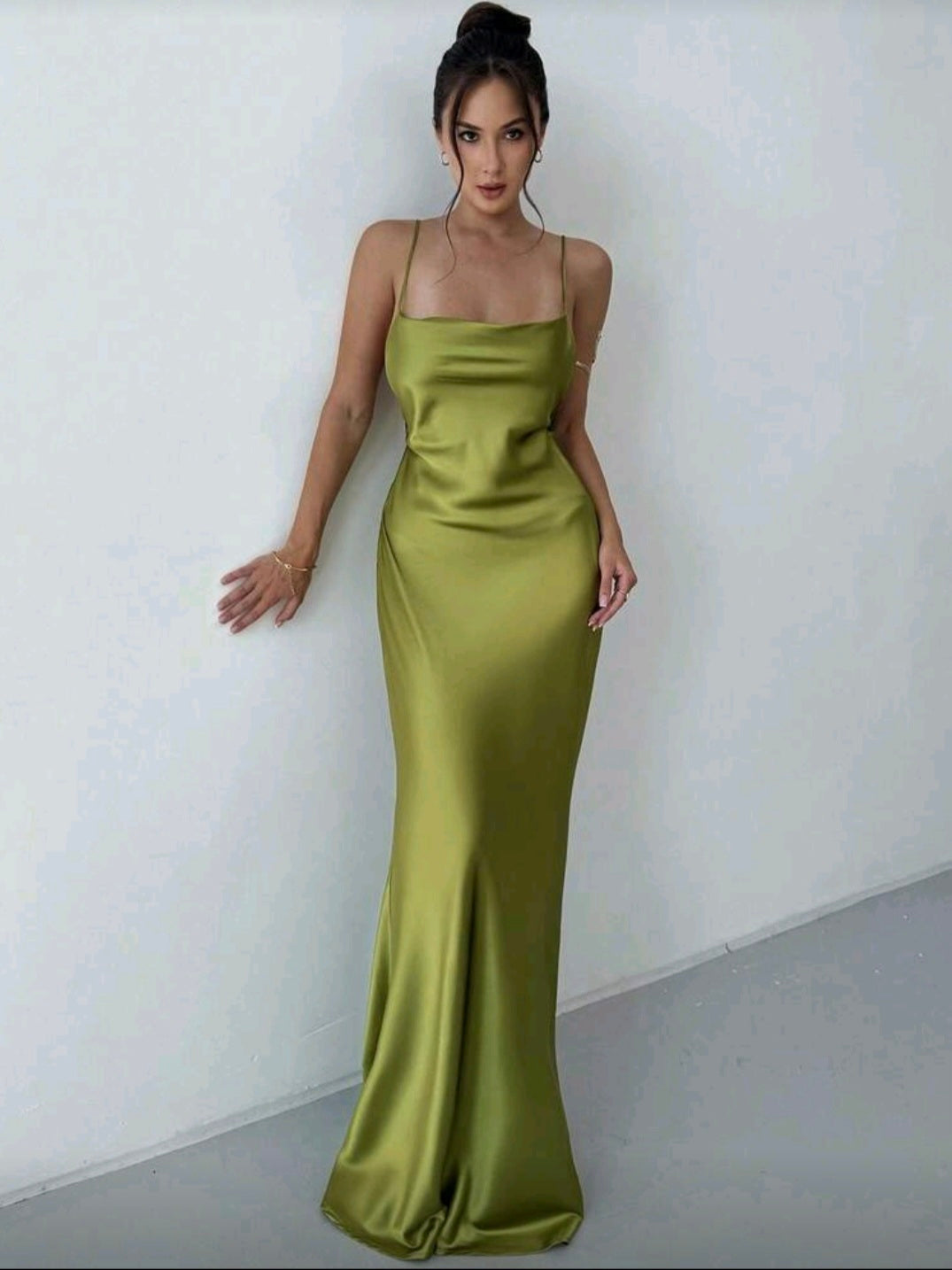 VESTIDO OLIVA!