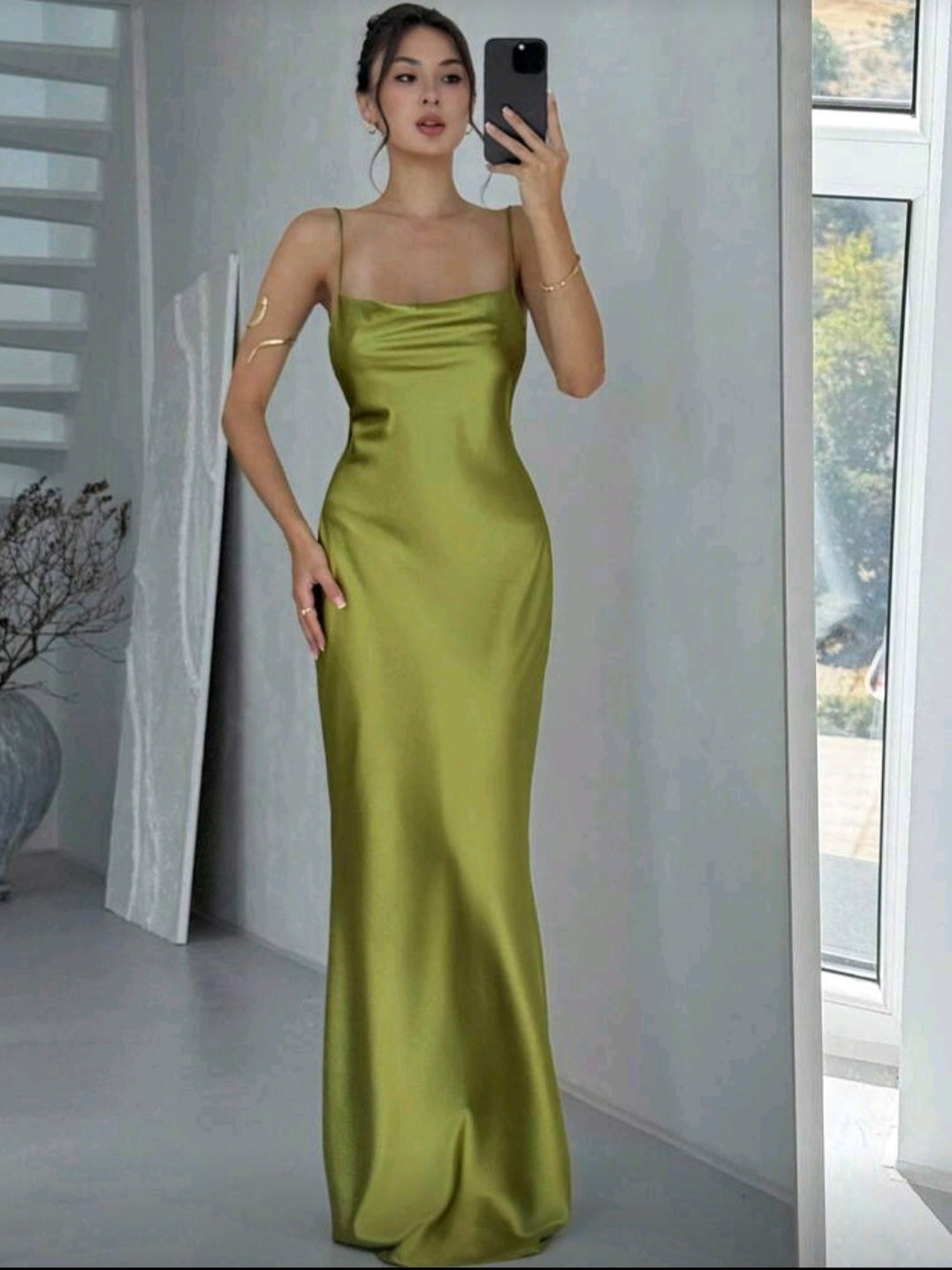 VESTIDO OLIVA!