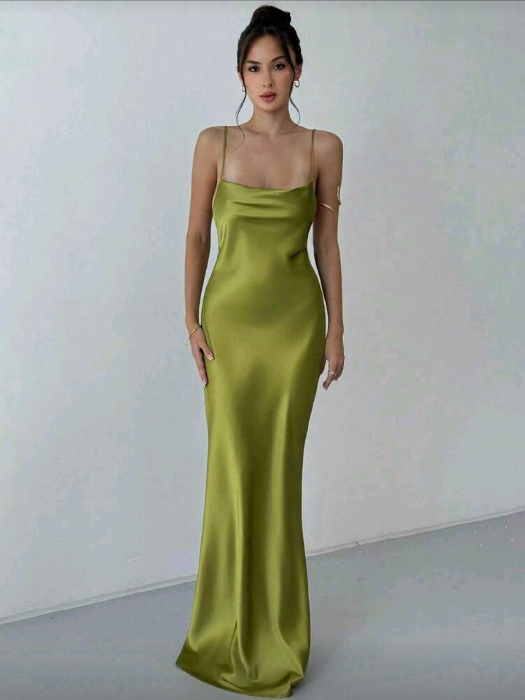 VESTIDO OLIVA!